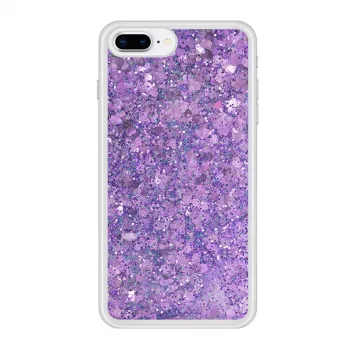 Evelatus Samsung A10 Shining Quicksand Case Purple