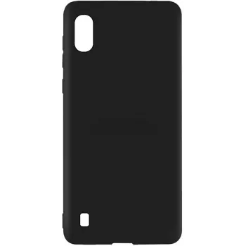 Evelatus Samsung A10 Soft Touch Silicone Black Back Cover