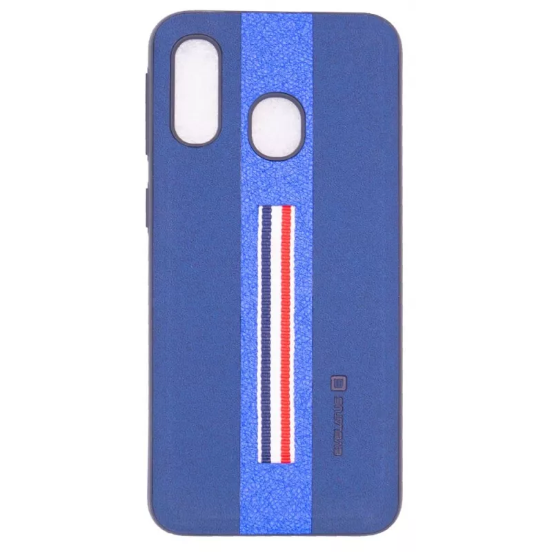 Evelatus Samsung A40 Dazzel Blue Back Cover