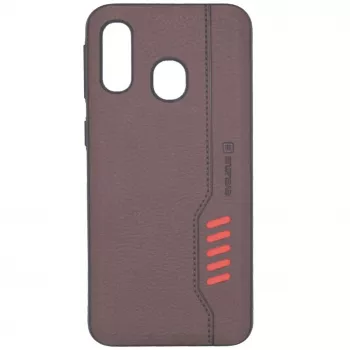 Evelatus Samsung A40 Shooter Brown Case