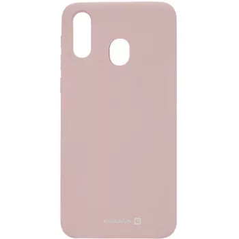 Evelatus Samsung A40 Silicon Case Pink Sand