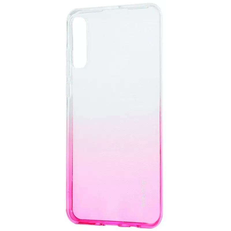 Evelatus Samsung A50 Gradient TPU Case Rose Red