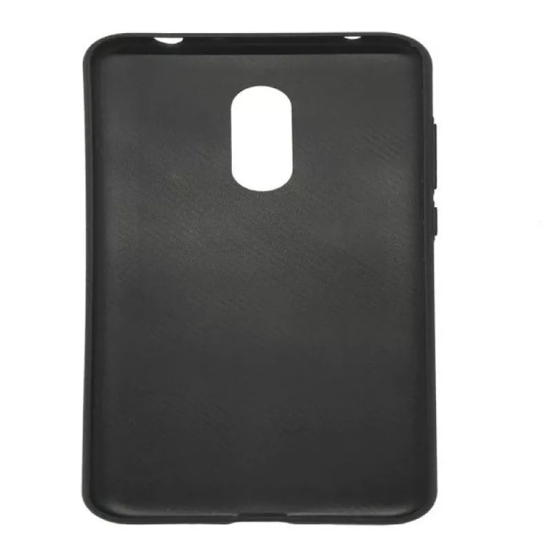 Evelatus Samsung A6 Plus 2018 TPU Case 2 z metalową płytką (kompatybilny z magnetycznymi uchwytami samochodowymi) Czarny