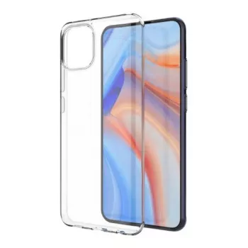 Evelatus Samsung Galaxy A03 Clear Silicone Case 1.5mm TPU Transparent
