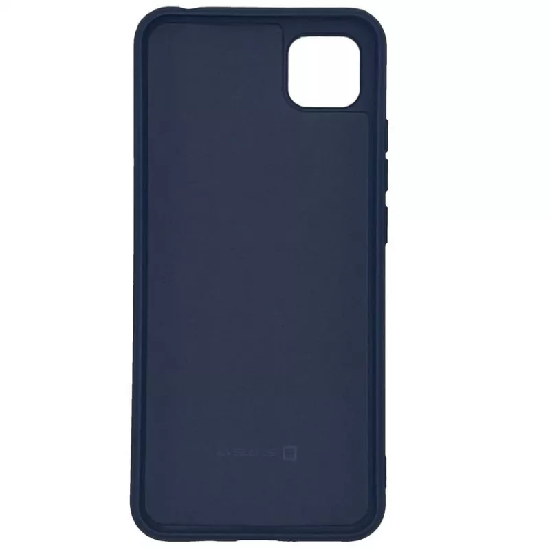 Evelatus Samsung Galaxy A03 Nano Silicone Case Soft Touch TPU Blue