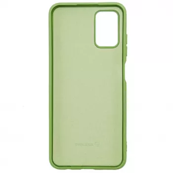 Evelatus Samsung Galaxy A03s Nano Silicone Case Soft Touch TPU Green