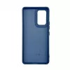 Evelatus Samsung Galaxy A03s Nano Silicone Case Soft Touch TPU Midnight Blue