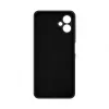 Evelatus Samsung Galaxy A06 5G Premium Magnetyczne Silikonowe etui Soft Touch Czarny