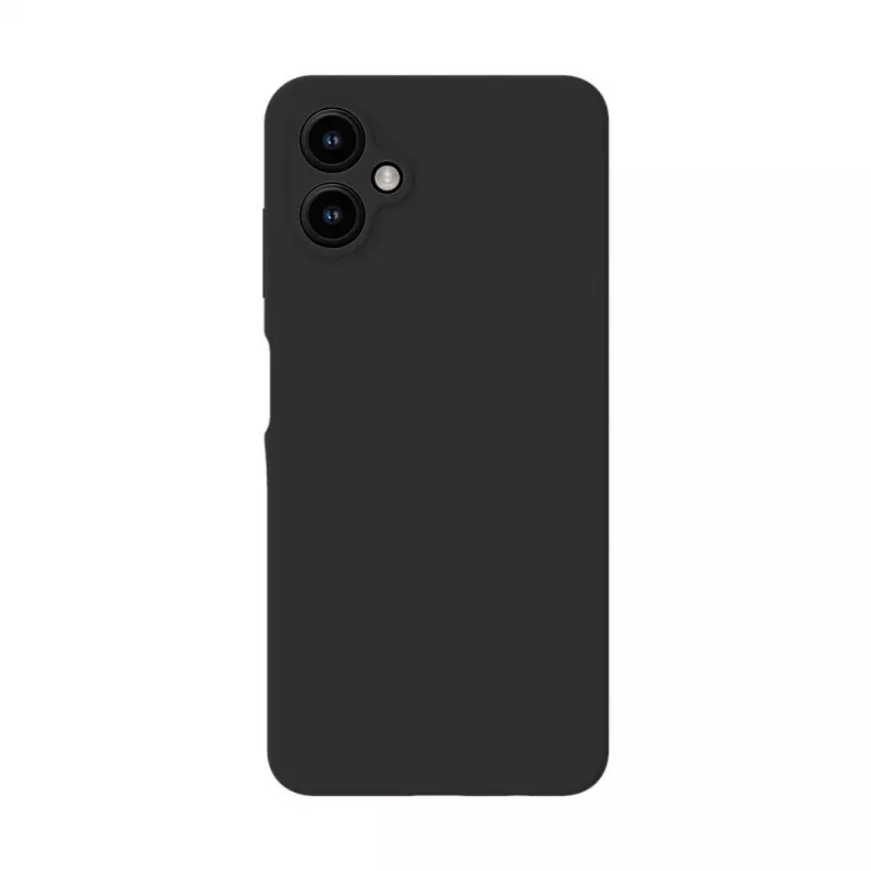 Evelatus Samsung Galaxy A06 5G Premium Magnetyczne Silikonowe etui Soft Touch Czarny