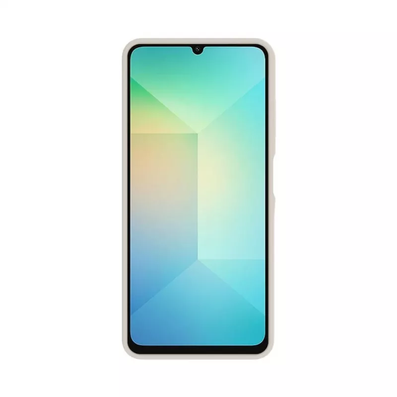 Evelatus Samsung Galaxy A06 5G Premium Magnetyczna Silikonowa Etui Soft Touch Pebble