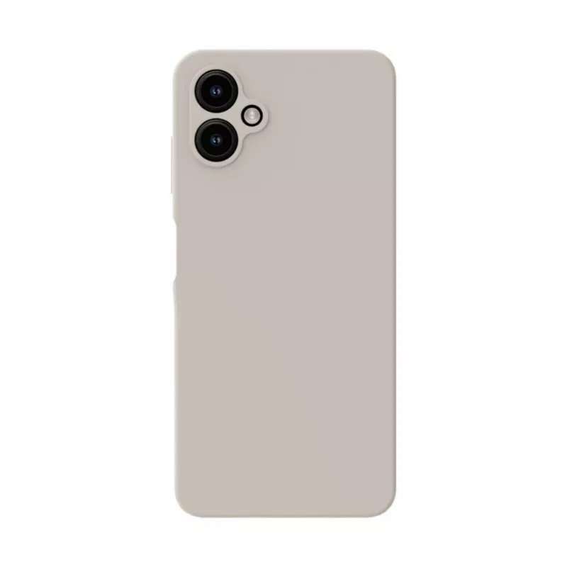 Evelatus Samsung Galaxy A06 5G Premium Magnetyczna Silikonowa Etui Soft Touch Pebble