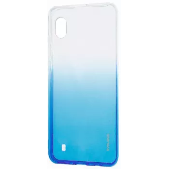 Evelatus Samsung Galaxy A10 Gradient TPU Case Blue