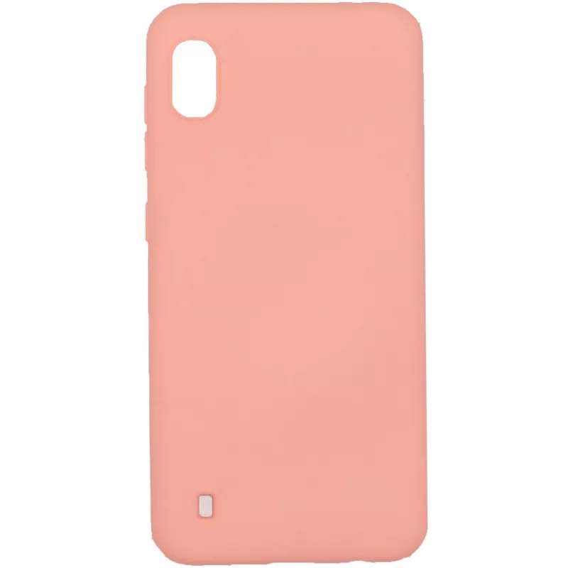 Evelatus Samsung Galaxy A10 Nano Silicone Case Soft Touch TPU Beige
