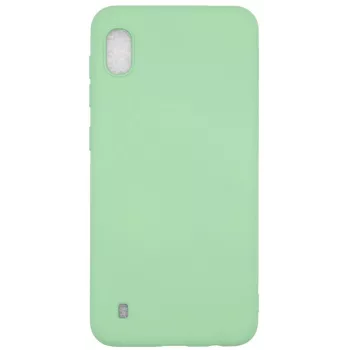 Evelatus Samsung Galaxy A10 Nano Silicone Case Soft Touch TPU Mint