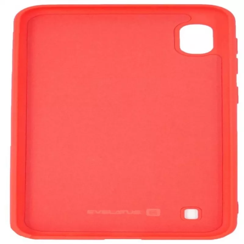 Evelatus Samsung Galaxy A10 Nano Silicone Case Soft Touch TPU Red