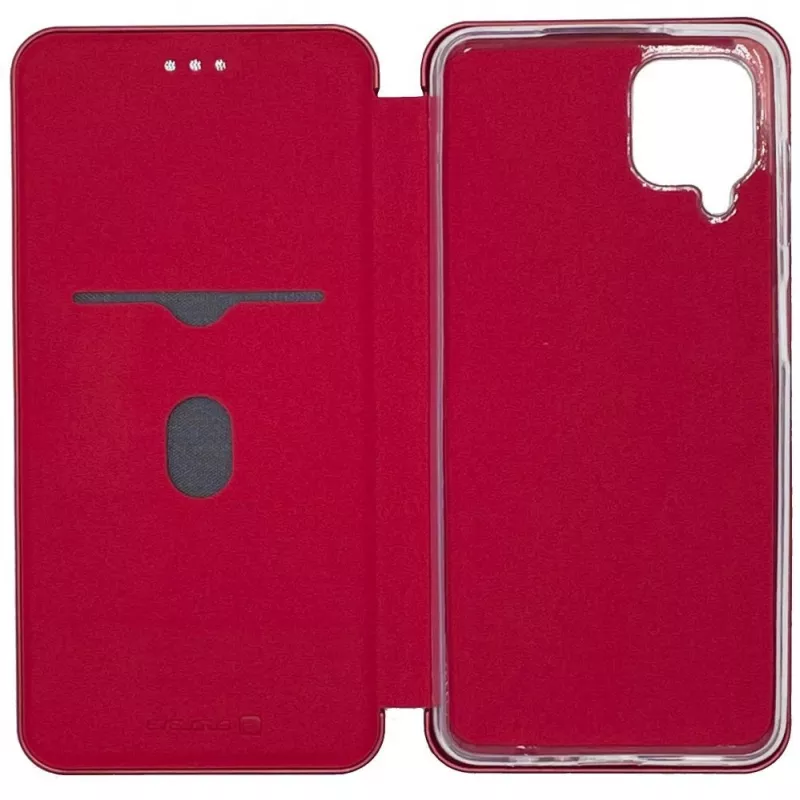 Evelatus Samsung Galaxy A12/M12 Etui Książkowe Czerwone