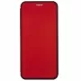 Evelatus Samsung Galaxy A12/M12 Etui Książkowe Czerwone