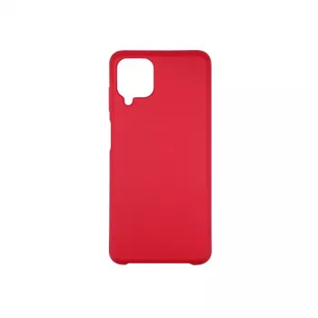 Evelatus Samsung Galaxy A12 / M12 Nano Silikonowe etui Soft Touch TPU Czerwone
