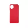 Evelatus Samsung Galaxy A12 / M12 Nano Silikonowe etui Soft Touch TPU Czerwone