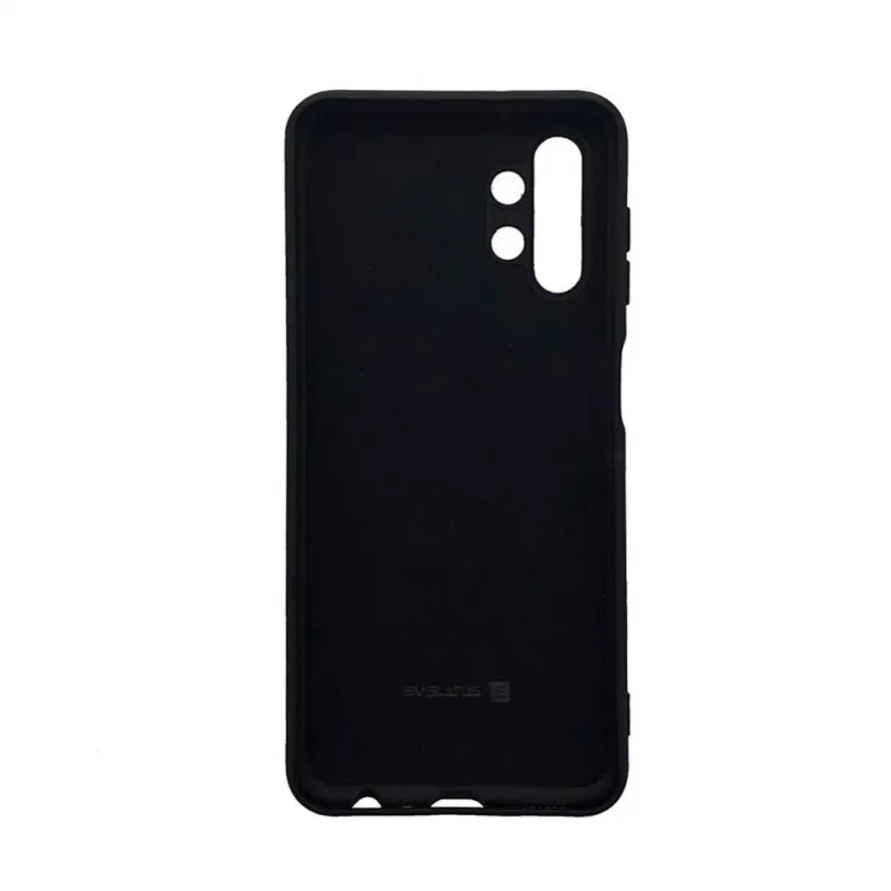 Evelatus Samsung Galaxy A13 4G LTE Nano Silicone Case Soft Touch TPU Black