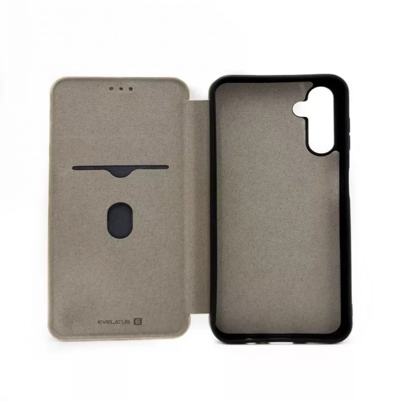 Evelatus Samsung Galaxy A14 5G Etui Książkowe Złoty