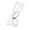 Evelatus Samsung Galaxy A17 4G / A17 5G Etui hybrydowe z MagSafe PC+TPU 360 Metalowy stojak Przezroczyste