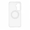 Evelatus Samsung Galaxy A17 4G / A17 5G Etui hybrydowe z MagSafe PC+TPU 360 Metalowy stojak Przezroczyste