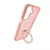 Evelatus Samsung Galaxy A17 4G / A17 5G Shield Case z MagSafe i stojakiem, matowy różowy pierścień