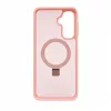 Evelatus Samsung Galaxy A17 4G / A17 5G Shield Case z MagSafe i stojakiem, matowy różowy pierścień