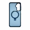 Evelatus Samsung Galaxy A17 4G / A17 5G Etui ochronne Shield z MagSafe i stojakiem, matowy pierścień, granatowy