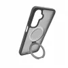 Evelatus Samsung Galaxy A17 4G / A17 5G Etui Shield z MagSafe i stojakiem, matowy pierścień, dymny szary