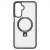 Evelatus Samsung Galaxy A17 4G / A17 5G Etui Shield z MagSafe i stojakiem, matowy pierścień, dymny szary