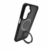 Evelatus Samsung Galaxy A17 4G / A17 5G Etui ochronne Shield z MagSafe i stojakiem, pierścień matowy czarny