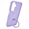Evelatus Samsung Galaxy A17 4G / A17 5G Etui Shield z MagSafe i stojakiem, matowy pierścień, lawendowy fiolet