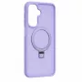 Evelatus Samsung Galaxy A17 4G / A17 5G Etui Shield z MagSafe i stojakiem, matowy pierścień, lawendowy fiolet