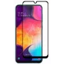 Evelatus Samsung Galaxy A20/A30s/A50/A50s 2.5D Full Cover Japan Glue Glass Anti-Static Screen Protector