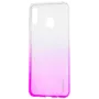 Evelatus Samsung Galaxy A20e Gradient TPU Etui Różany Czerwień