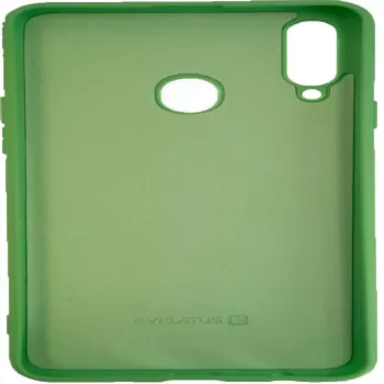 Evelatus Samsung Galaxy A20s Nano Silicone Case Soft Touch TPU Green