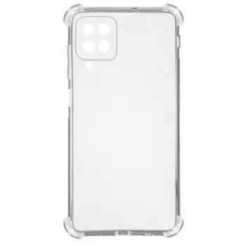 Evelatus Samsung Galaxy A22 4G Military Shockproof Silicone Case TPU Transparent
