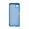 Evelatus Samsung Galaxy A22 5G Nano Silicone Case Soft Touch TPU Navy Blue