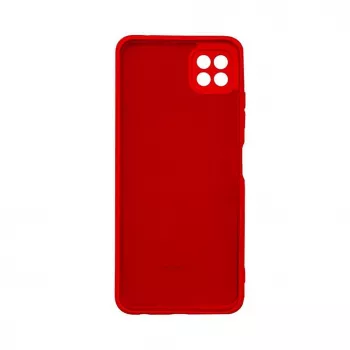 Evelatus Samsung Galaxy A22 5G Nano Silicone Case Soft Touch TPU Red