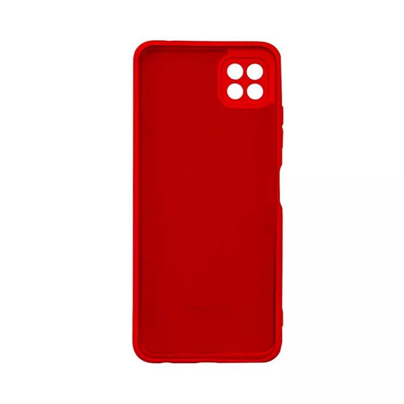Evelatus Samsung Galaxy A22 5G Nano Silicone Case Soft Touch TPU Red