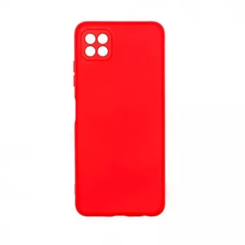 Evelatus Samsung Galaxy A22 5G Nano Silicone Case Soft Touch TPU Red