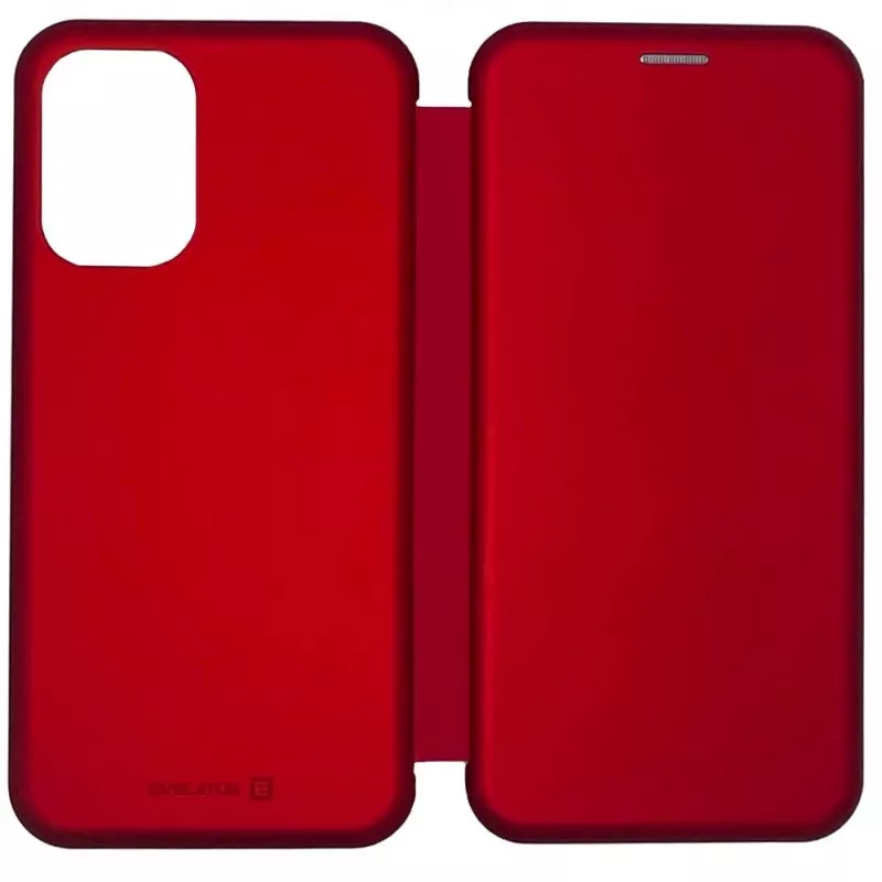 Evelatus Samsung Galaxy A23 4G/ A23 5G Etui Książkowe Czerwone