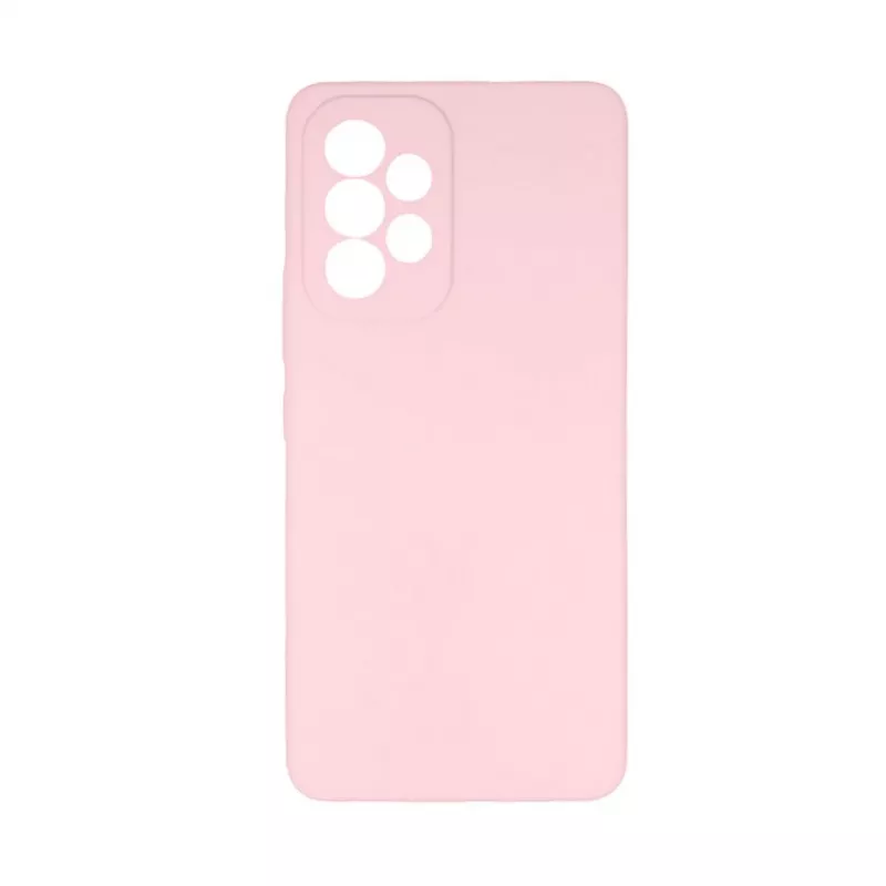 Evelatus Samsung Galaxy A23 4G / A23 Nano Silicone Case Soft Touch TPU Beige
