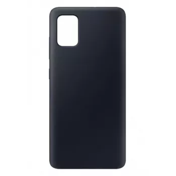 Evelatus Samsung Galaxy A31 Nano Silicone Case Soft Touch TPU Black