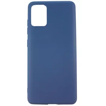 Evelatus Samsung Galaxy A31 Nano Silicone Case Soft Touch TPU Blue