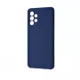 Evelatus Samsung Galaxy A32 Nano Silikonowe etui Soft Touch TPU Nocny błękit