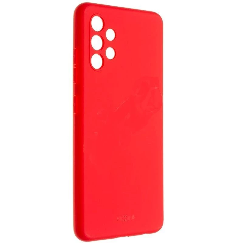 Evelatus Samsung Galaxy A32 Nano Silicone Case Soft Touch TPU Red