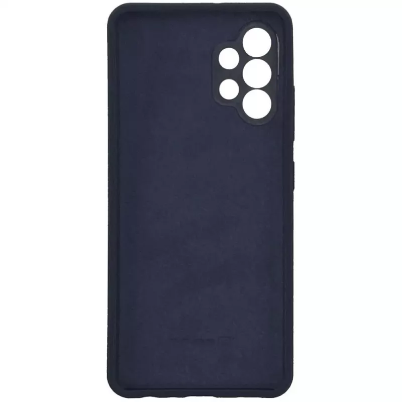 Evelatus Samsung Galaxy A32 Premium etui silikonowe Soft Touch niebieskie
